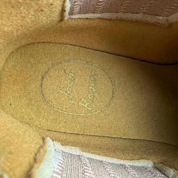 Jack Rogers Womens Liddy Waterproof Suede Block Heel Booties Stone Beige size 8 - Picture 12 of 15